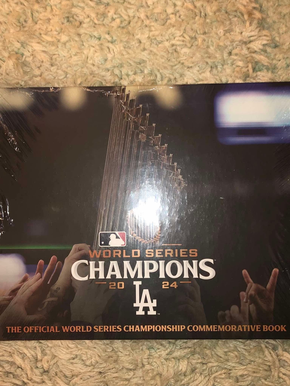 World Series Champions 2024 Official Commemorative Book Hardcover Illustrated